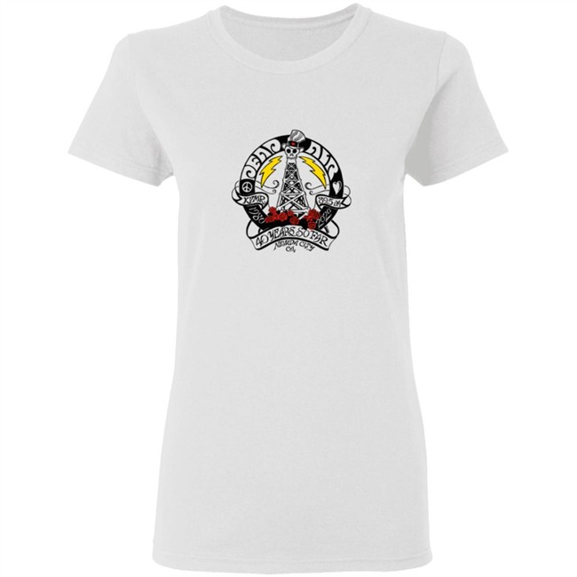 Dead Air Celebrates 40 Years On Kvmr Community Radio T Shirt Dead Air Celebrates 40 Years On Kvmr Community Radio T Shirt