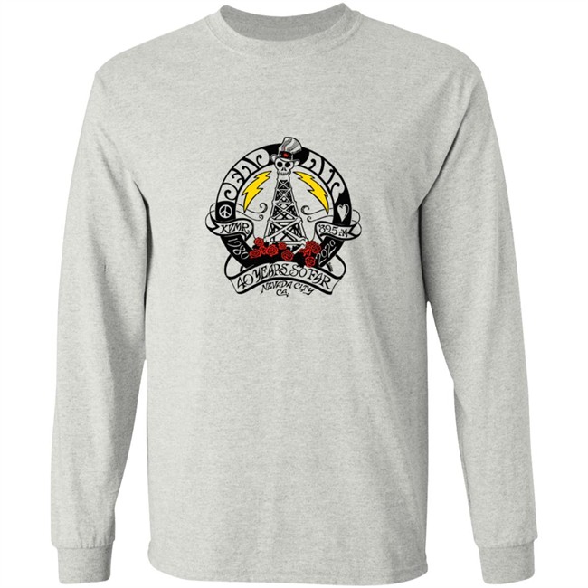 Dead Air Celebrates 40 Years On Kvmr Community Radio T Shirt Dead Air Celebrates 40 Years On Kvmr Community Radio T Shirt