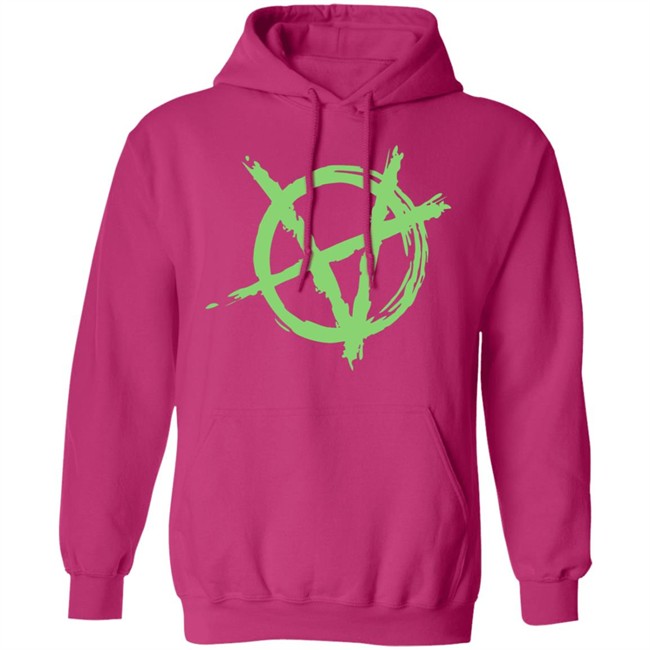 VETEMENTS ANARCHY Hoodie Anarchy Hoody White Sweatshirt VETEMENTS ANARCHY Hoodie Anarchy Hoody White Sweatshirt