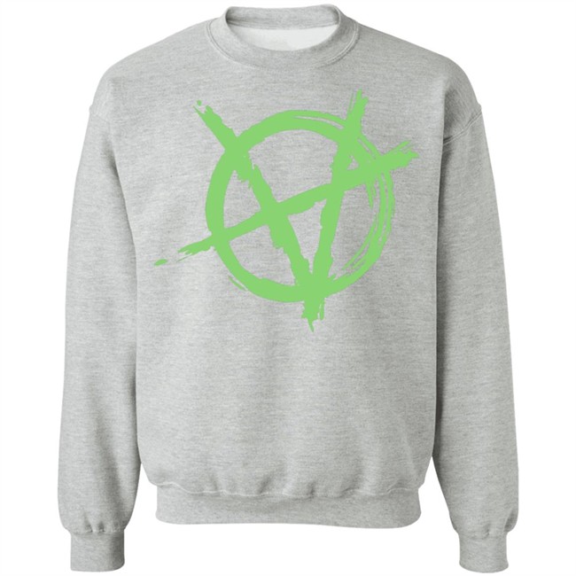 VETEMENTS ANARCHY Hoodie Anarchy Hoody White Sweatshirt VETEMENTS ANARCHY Hoodie Anarchy Hoody White Sweatshirt