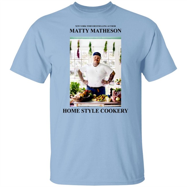 Home Style Cookery Long Sleeve Tee Home Style Cookery Long Sleeve Tee