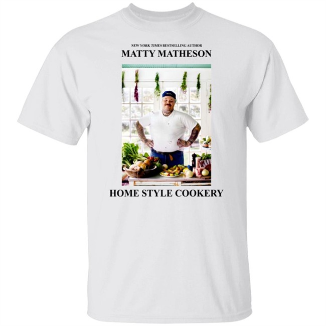 Home Style Cookery Long Sleeve Tee Home Style Cookery Long Sleeve Tee