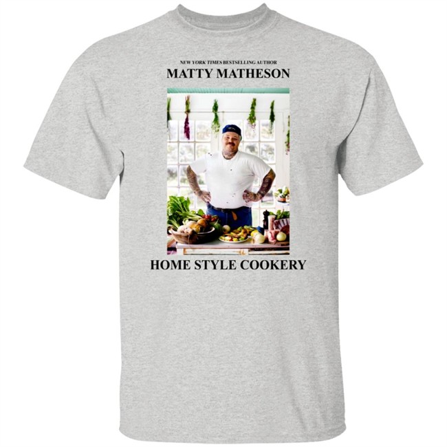Home Style Cookery Long Sleeve Tee Home Style Cookery Long Sleeve Tee