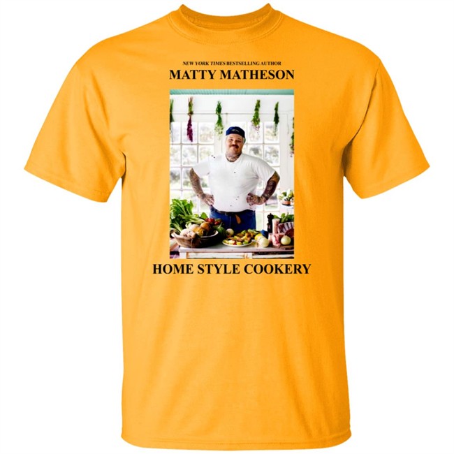 Home Style Cookery Long Sleeve Tee Home Style Cookery Long Sleeve Tee
