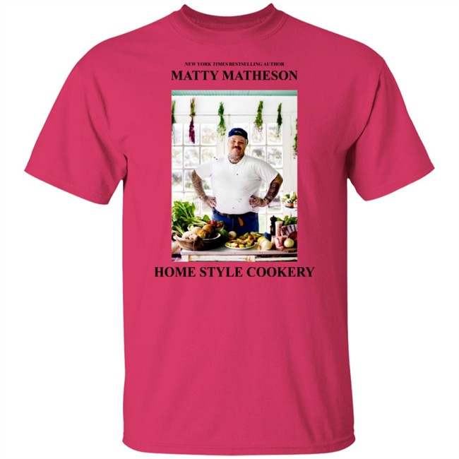 Home Style Cookery Long Sleeve Tee Home Style Cookery Long Sleeve Tee