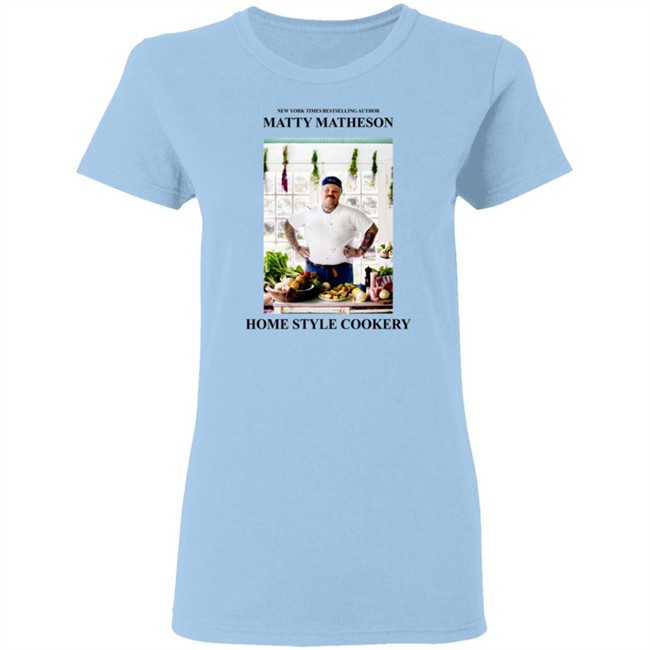 Home Style Cookery Long Sleeve Tee Home Style Cookery Long Sleeve Tee