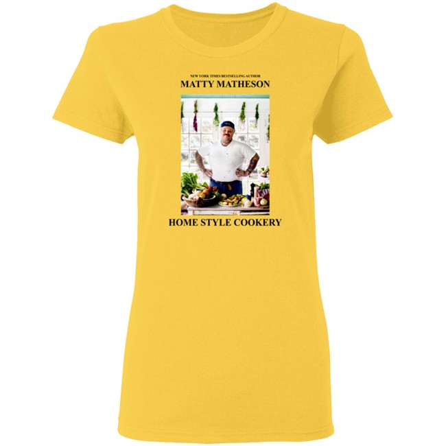 Home Style Cookery Long Sleeve Tee Home Style Cookery Long Sleeve Tee