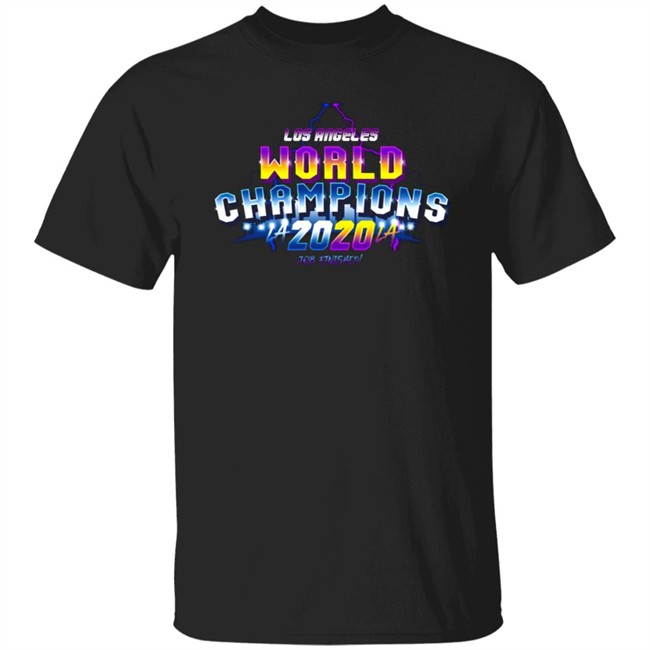 ✅ Goldenknight Champions Celebrate The City Of La Tee Shirt