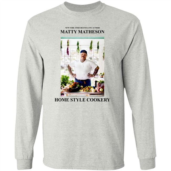 Home Style Cookery Long Sleeve Tee Home Style Cookery Long Sleeve Tee