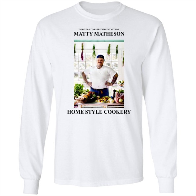 Home Style Cookery Long Sleeve Tee Home Style Cookery Long Sleeve Tee