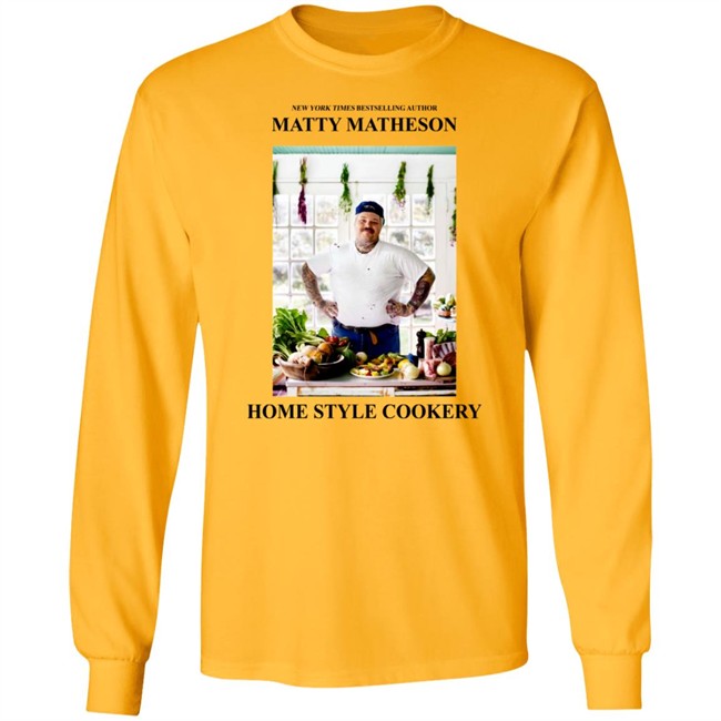 Home Style Cookery Long Sleeve Tee