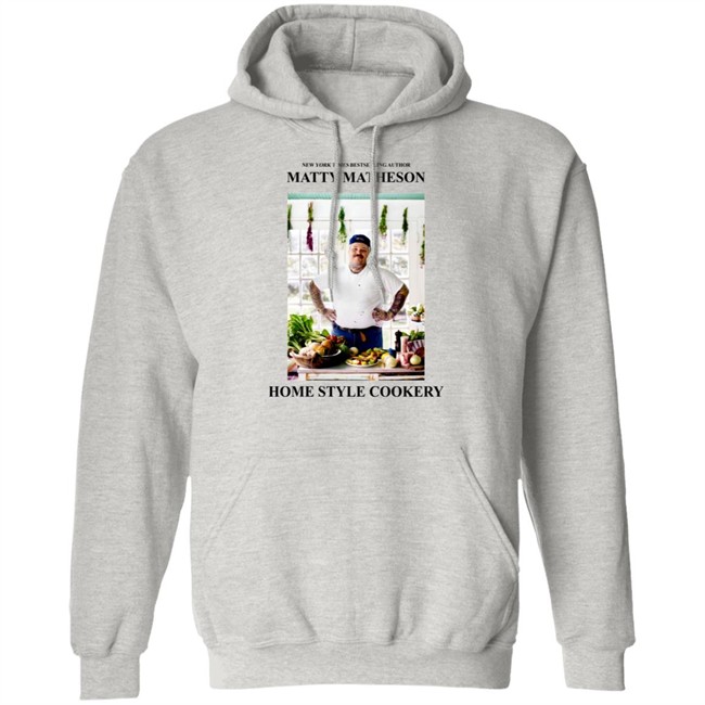Home Style Cookery Long Sleeve Tee Home Style Cookery Long Sleeve Tee