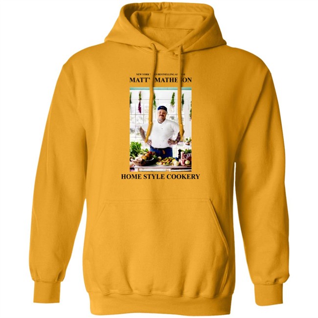 Home Style Cookery Long Sleeve Tee Home Style Cookery Long Sleeve Tee