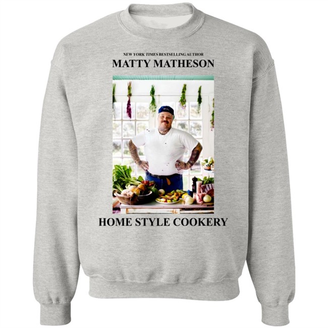 Home Style Cookery Long Sleeve Tee Home Style Cookery Long Sleeve Tee