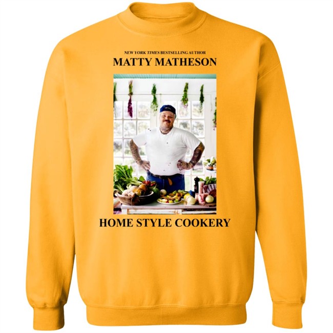 Home Style Cookery Long Sleeve Tee Home Style Cookery Long Sleeve Tee