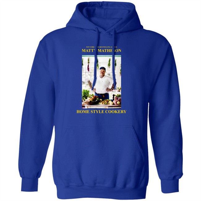 Matty Matheson Merch Home Style Cookery Black Long Sleeve Tee Matty Matheson Merch Home Style Cookery Black Long Sleeve Tee