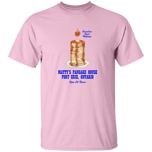 Matty Matheson Merch Youth Size Pancake House Tee
