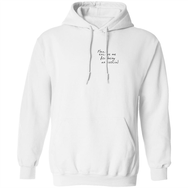 Please excuse me for being antisocial merch Roddy Ricch Please excuse me Hoodie Roddy Ricch Merch Hoodies Sweatshirt