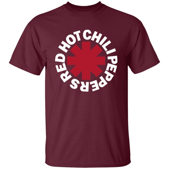 Red Hot Chili Peppers Shirt RED HOT CHILI PEPPERS ASTERISKS MEN'S Black T-SHIRT Red Hot Chili Peppers Shirt RED HOT CHILI PEPPERS ASTERISKS MEN'S Black T-SHIRT