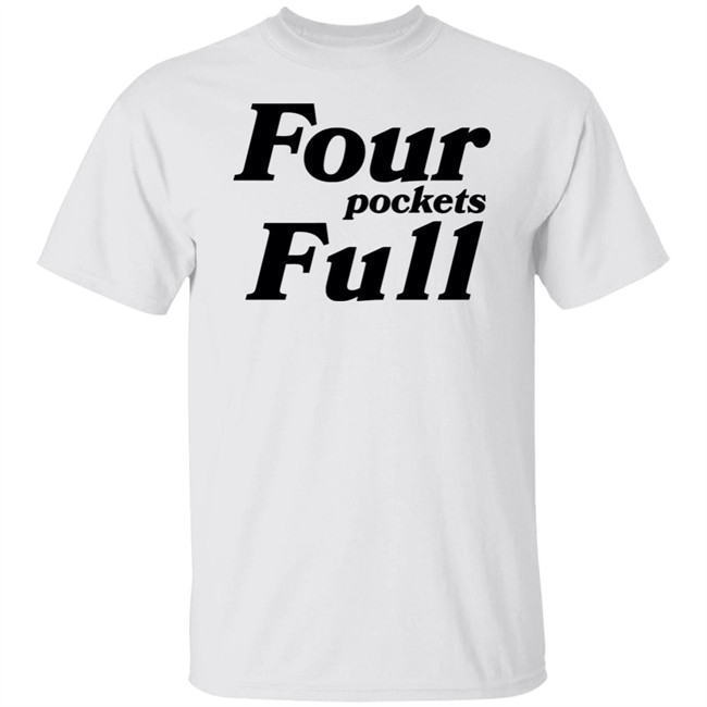 Four Pockets Full 4PF Shirt 4PFT White T Shirts