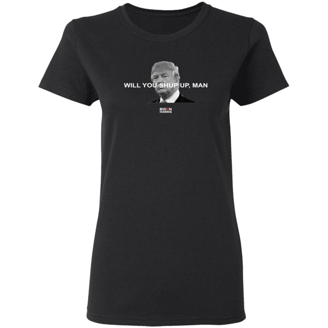 Biden Harris Merch Will You Just Shut Up Shirt Biden Harris Merch Will You Just Shut Up Shirt