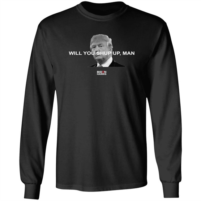 Biden Harris Merch Will You Just Shut Up Shirt Biden Harris Merch Will You Just Shut Up Shirt