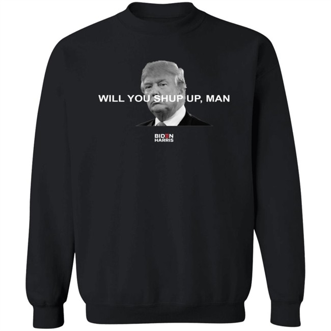 Biden Harris Merch Will You Just Shut Up Shirt Biden Harris Merch Will You Just Shut Up Shirt