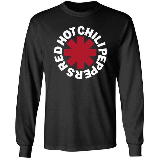 Red Hot Chili Peppers Shirt RED HOT CHILI PEPPERS ASTERISKS MEN'S Black T-SHIRT Red Hot Chili Peppers Shirt RED HOT CHILI PEPPERS ASTERISKS MEN'S Black T-SHIRT