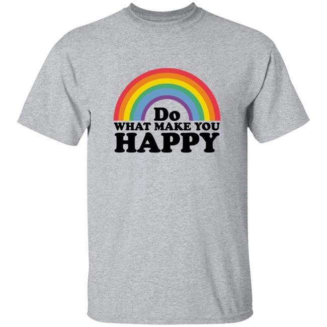 Do what makes you happy t shirt Do What Makes You Happy Rainbow Ringer Shirt Do what makes you happy t shirt Do What Makes You Happy Rainbow Ringer Shirt