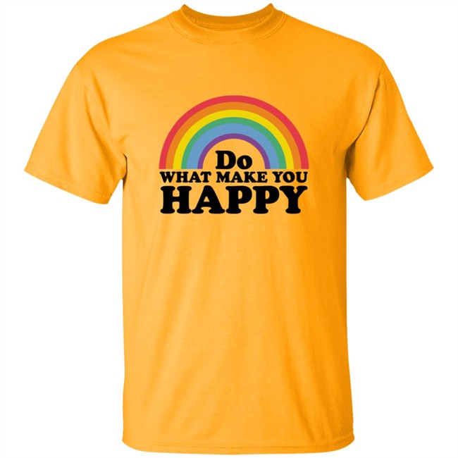 Do what makes you happy t shirt Do What Makes You Happy Rainbow Ringer Shirt Do what makes you happy t shirt Do What Makes You Happy Rainbow Ringer Shirt