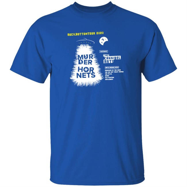 26 Shirts Merch Murder Hornets Rock Bottom Tour 2020 Shirt 26 Shirts Merch Murder Hornets Rock Bottom Tour 2020 Shirt