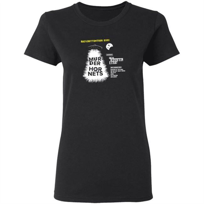 26 Shirts Merch Murder Hornets Rock Bottom Tour 2020 Shirt 26 Shirts Merch Murder Hornets Rock Bottom Tour 2020 Shirt
