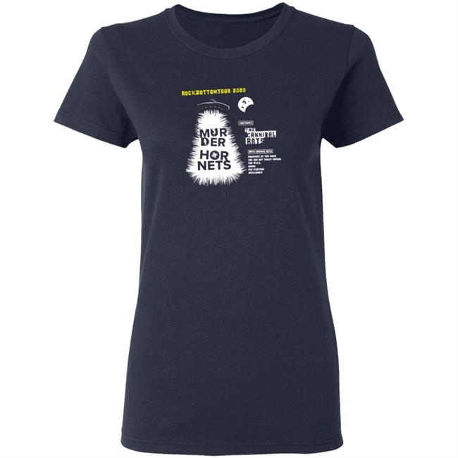 26 Shirts Merch Murder Hornets Rock Bottom Tour 2020 Shirt 26 Shirts Merch Murder Hornets Rock Bottom Tour 2020 Shirt