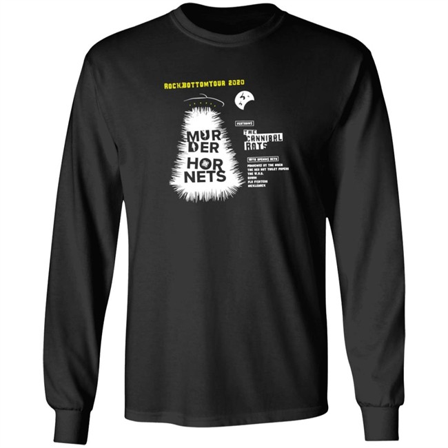 26 Shirts Merch Murder Hornets Rock Bottom Tour 2020 Shirt 26 Shirts Merch Murder Hornets Rock Bottom Tour 2020 Shirt