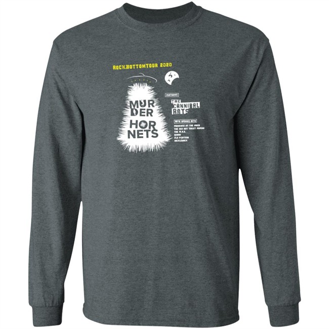 26 Shirts Merch Murder Hornets Rock Bottom Tour 2020 Shirt 26 Shirts Merch Murder Hornets Rock Bottom Tour 2020 Shirt