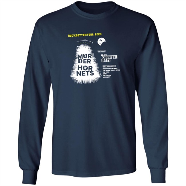 26 Shirts Merch Murder Hornets Rock Bottom Tour 2020 Shirt 26 Shirts Merch Murder Hornets Rock Bottom Tour 2020 Shirt
