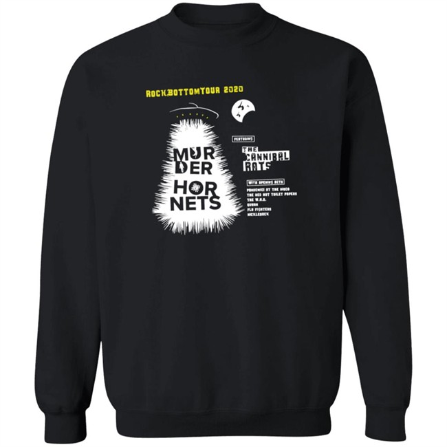 26 Shirts Merch Murder Hornets Rock Bottom Tour 2020 Shirt 26 Shirts Merch Murder Hornets Rock Bottom Tour 2020 Shirt