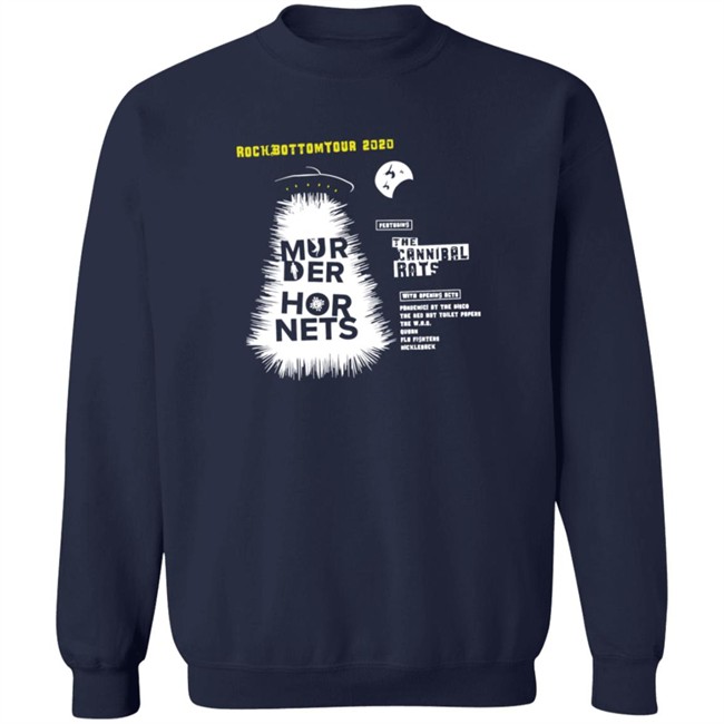26 Shirts Merch Murder Hornets Rock Bottom Tour 2020 Shirt 26 Shirts Merch Murder Hornets Rock Bottom Tour 2020 Shirt