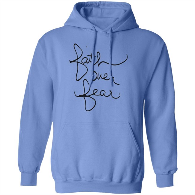 Faith Over Fear Shirt Faith Over Fear Shirt