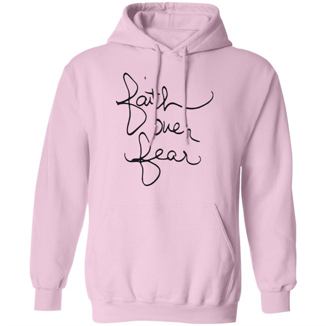 Faith Over Fear Shirt Faith Over Fear Shirt