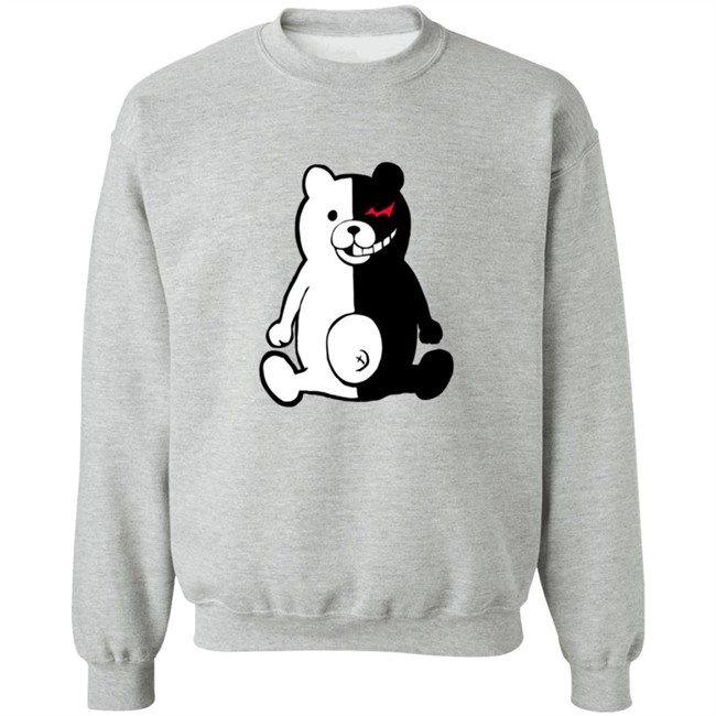Danganronpawiki Monokuma Danganronpa Tee Shirt Danganronpawiki Monokuma Danganronpa Tee Shirt