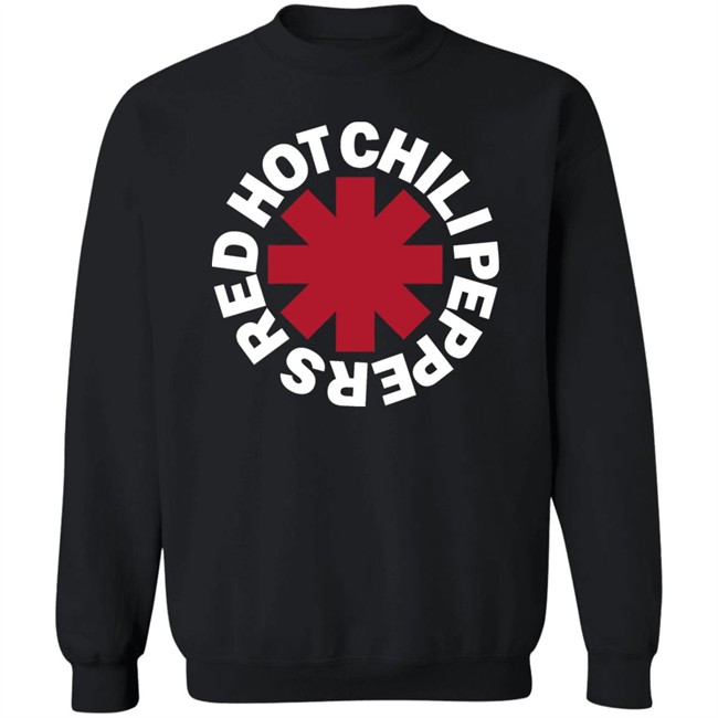 Red Hot Chili Peppers Shirt RED HOT CHILI PEPPERS ASTERISKS MEN'S Black T-SHIRT Red Hot Chili Peppers Shirt RED HOT CHILI PEPPERS ASTERISKS MEN'S Black T-SHIRT