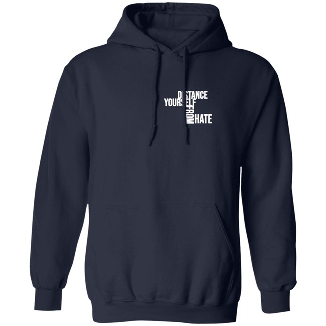 Jason Wu TheCollectiveShift Distance Yourself From Hate Shirt Jason Wu TheCollectiveShift Distance Yourself From Hate Shirt