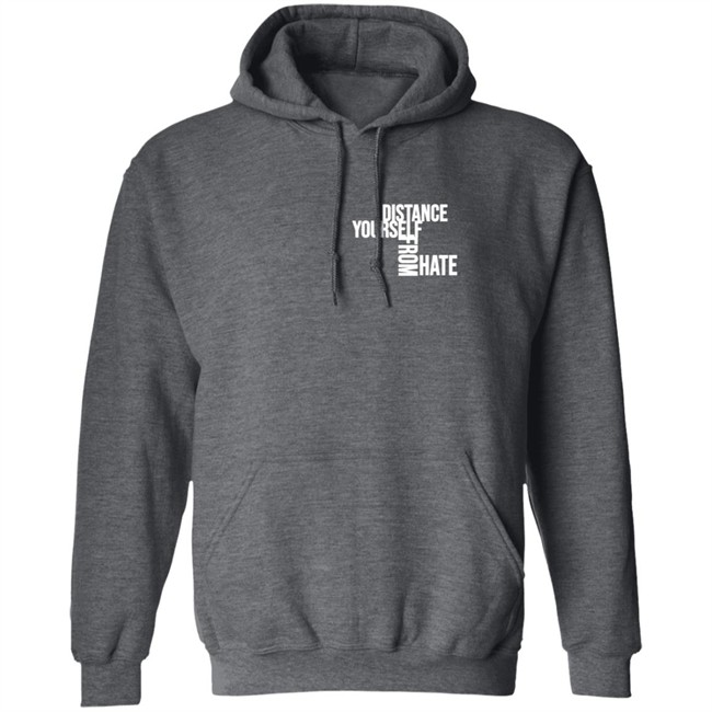 Jason Wu TheCollectiveShift Distance Yourself From Hate Shirt Jason Wu TheCollectiveShift Distance Yourself From Hate Shirt