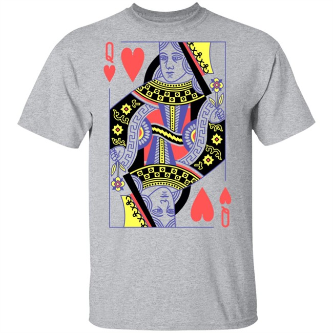 Queen Of Hearts Shirt Funny Vintage Graphic Cool Cute White T Shirts Queen Of Hearts Shirt Funny Vintage Graphic Cool Cute White T Shirts