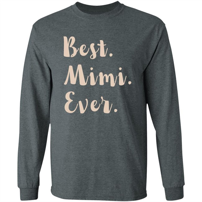 Mimi Shirt Best. Mimi. Ever. Black T Shirts Mimi Shirt Best. Mimi. Ever. Black T Shirts