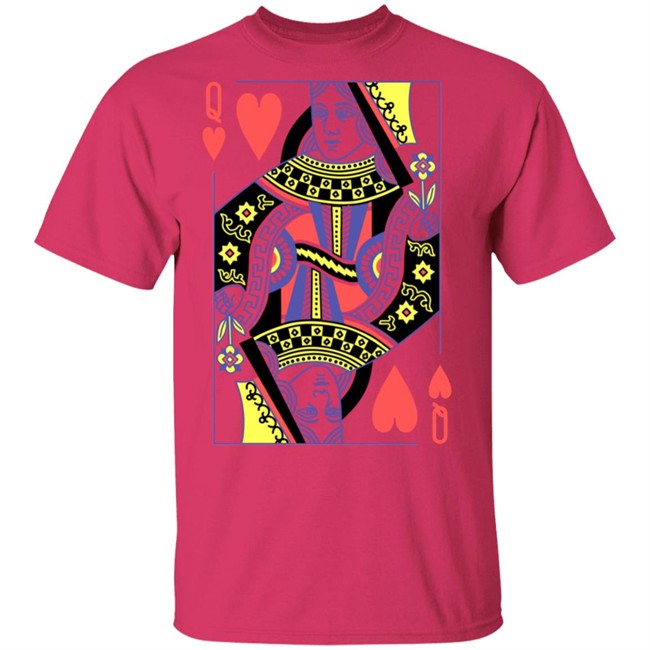 Queen Of Hearts Shirt Funny Vintage Graphic Cool Cute White T Shirts Queen Of Hearts Shirt Funny Vintage Graphic Cool Cute White T Shirts