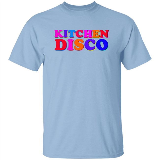 Kitchen Disco T Shirt Sophie Ellis-Bextor X Philip Normal Kitchen Disco Charity T-Shirt Kitchen Disco T Shirt Sophie Ellis-Bextor X Philip Normal Kitchen Disco Charity T-Shirt