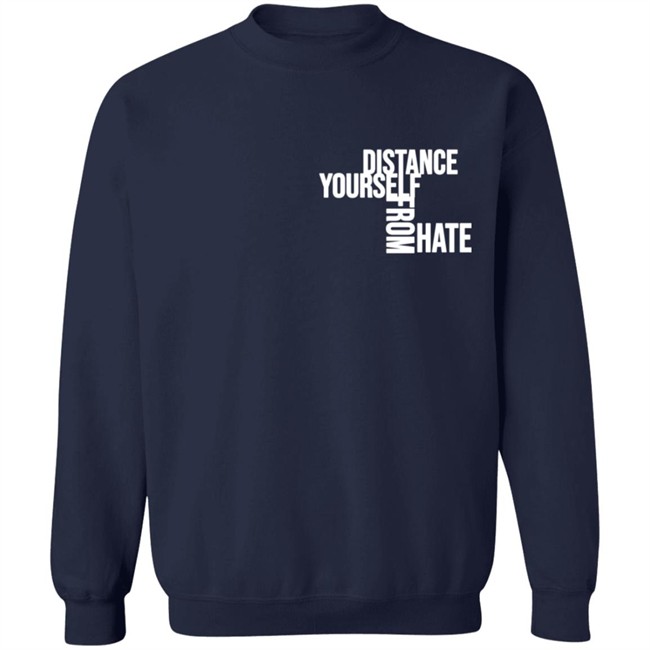 Jason Wu TheCollectiveShift Distance Yourself From Hate Shirt Jason Wu TheCollectiveShift Distance Yourself From Hate Shirt