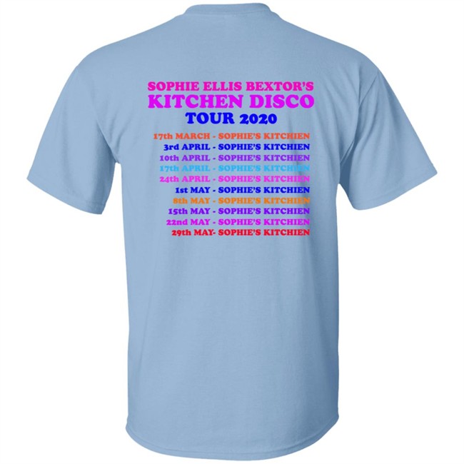Kitchen Disco T Shirt Sophie Ellis-Bextor X Philip Normal Kitchen Disco Charity T-Shirt Kitchen Disco T Shirt Sophie Ellis-Bextor X Philip Normal Kitchen Disco Charity T-Shirt